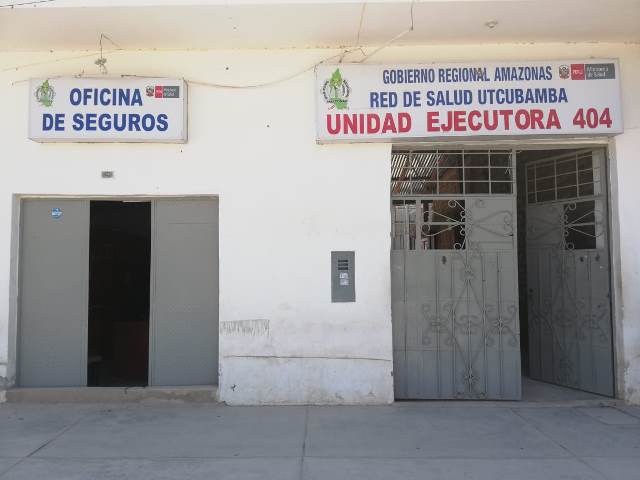 Contraloría  identificó presunta responsabilidad penal y administrativa en 6 servidores y ex trabajadores de la Red de Salud de Utcubamba